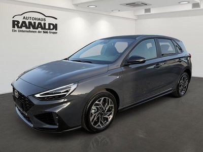 Nuova Hyundai i30 N Line 150 CV (110 kW) 2026 Grigio Berlina