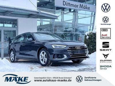 Manhattangrau metallic (metallic) Gebraucht 2022 Audi A4 Advanced Plus Kombi | 29.250 € (Guter Preis)