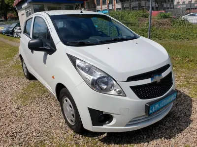 Brugt Chevrolet Spark 68 HK (50 kW) 2010 Hvid Hatchback
