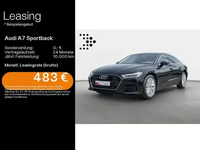 Gebraucht Audi A7 Sport 340 PS (250 kW) 2022 Mythosschwarz metallic Limousine