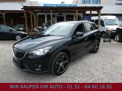 Gebraucht Mazda CX-5 Sendo 150 PS (110 kW) 2014 Schwarz SUV