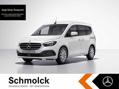 Gebraucht Mercedes T180 131 PS (96 kW) 2024 Arktikweiß Van / Kleinbus