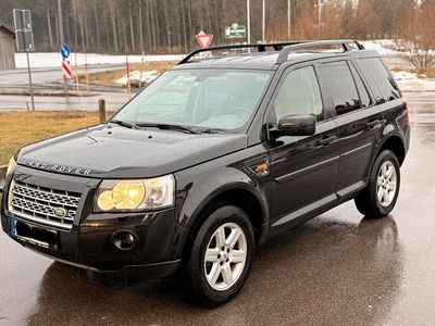 Gebraucht Land Rover Freelander 2 SE 152 PS (111 kW) 2008 Schwarz SUV