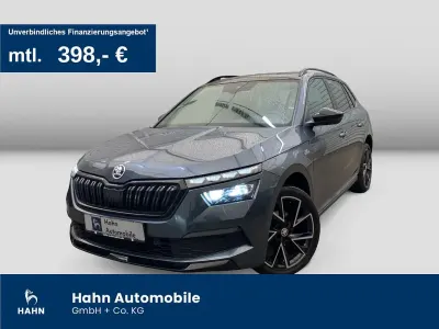 Gebraucht Skoda Kamiq Monte Carlo 150 PS (110 kW) 2021 Quarzgrau metallic SUV