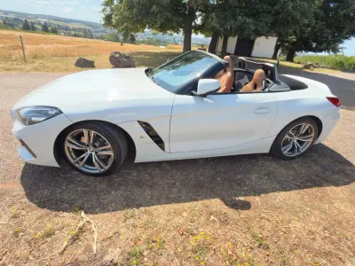 Gebraucht BMW Z4 197 PS (144 kW) 2020 Weiß Cabrio