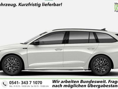 Candyweiß Neu 2025 Skoda Octavia SportLine Kombi | 34.175 € (Guter Preis)