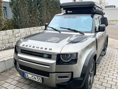 Usata Land Rover Defender HSE Dynamic 250 CV (183 kW) 2021 Argento SUV