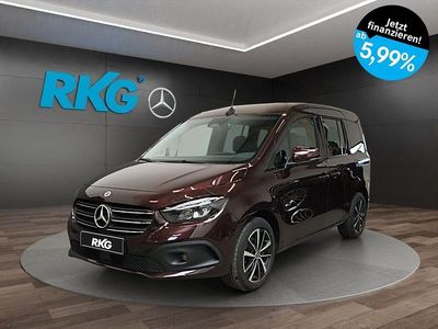 Second-hand Mercedes T180 Progressive 116 CP (85 kW) 2023 Roșu Monovolum