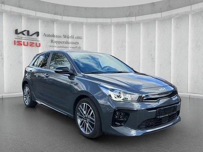 Gebraucht Kia Rio GT-Line 120 PS (88 kW) 2023 Grau Limousine