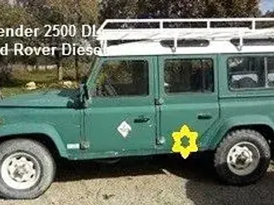 Gebraucht Land Rover Defender 65 PS (47 kW) 1988 SUV