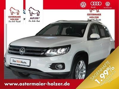 Weiß Gebraucht 2013 VW Tiguan Style SUV | 22.880 €