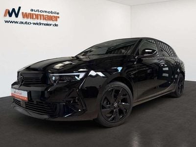 Gebraucht Opel Astra 131 PS (96 kW) 2024 Schwarz Limousine