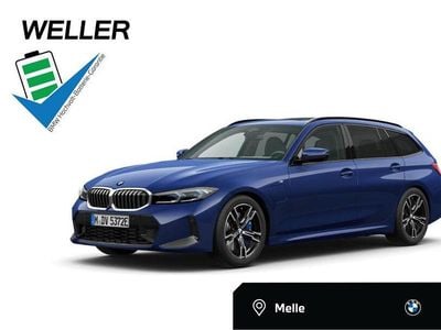 Gebraucht BMW 330e M Sport 292 PS (214 kW) 2025 Portimao blau (blau) Kombi