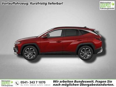 Neu Hyundai Tucson Edition 150 PS (110 kW) 2026 Ultimate red metallic SUV