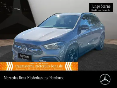 Gebraucht Mercedes GLA200 AMG 163 PS (119 kW) 2024 Grau SUV