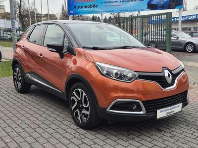 Usado Renault Captur Expression 90 CV (66 kW) 2015 Naranja SUV