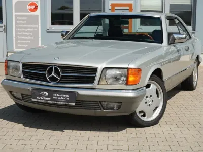 Gebraucht Mercedes 500 AMG 231 PS (169 kW) 1982 Silber Coupé