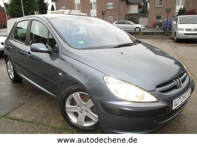 gebraucht Peugeot 307 Tendance AUTOMATIK