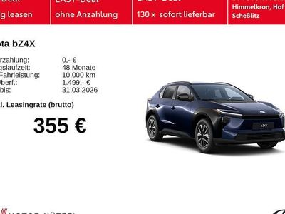 Neu Toyota bZ4X Comfort 122 kW (167 PS) 2026 Blau SUV
