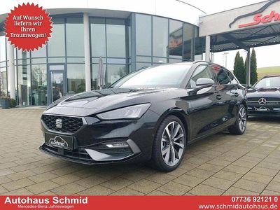 Second-hand Seat Leon FR 150 CP (110 kW) 2025 Negru Break