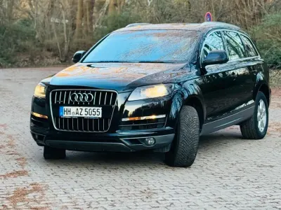 Gebraucht Audi Q7 245 PS (180 kW) 2014 Schwarz SUV