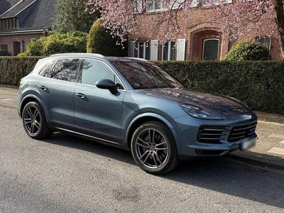 Gebraucht Porsche Cayenne S 441 PS (324 kW) 2018 Blau SUV