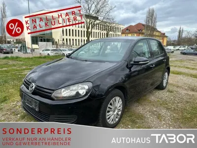 Usata VW Golf VI 105 CV (77 kW) 2009 Nero Utilitaria