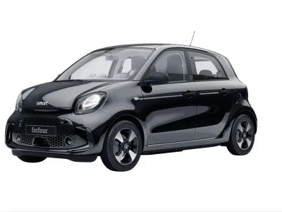 Używany Smart ForFour Electric Drive 60 kW (82 KM) 2021 Czarny Sedan/Limuzyna