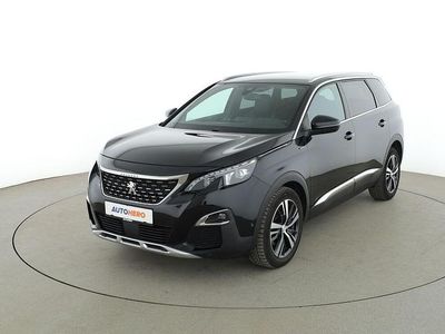 Usata Peugeot 5008 Allure 165 CV (121 kW) 2017 Nero SUV