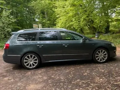 Gebraucht VW Passat R-line 170 PS (125 kW) 2010 Grau Kombi