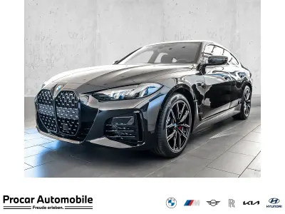 Neu BMW 420 Coupé M Sport 190 PS (139 kW) 2026 Schwarz Coupé