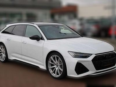 Gebraucht Audi RS6 Comfort 600 PS (441 kW) 2022 Weiß metallic Kombi