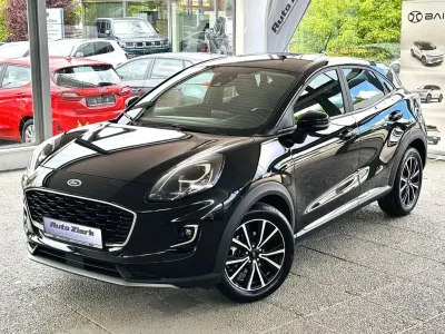 Gebraucht Ford Puma Titanium 125 PS (91 kW) 2022 Schwarz SUV