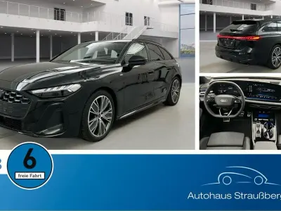 Second-hand Audi A5 S-line plus 204 CP (150 kW) 2025 Alb Break