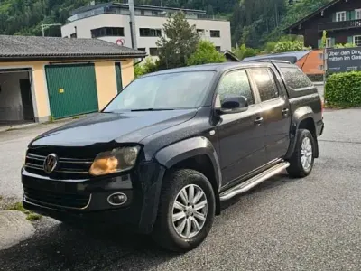 Gebraucht VW Amarok Highline 180 PS (132 kW) 2014 Schwarz Pickup
