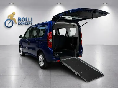 Gebraucht Opel Combo 105 PS (77 kW) 2012 Blau Van / Kleinbus
