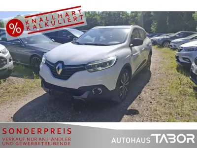 Gebraucht Renault Kadjar Bose Edition 131 PS (96 kW) 2018 Weiß SUV