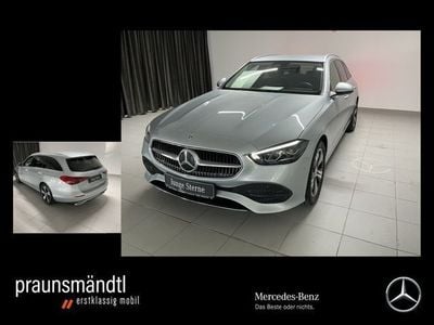 Gebraucht Mercedes C220 Avantgarde 200 PS (147 kW) 2022 Andere farbe Kombi