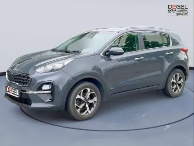 Gebraucht Kia Sportage Comfort 136 PS (100 kW) 2020 Pentametal metallic SUV