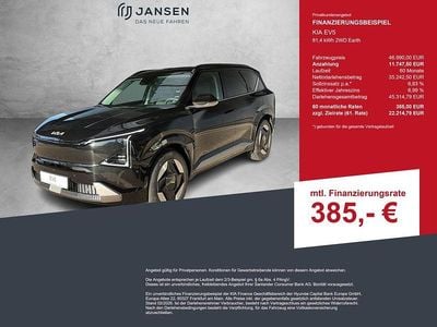Neu Kia EV5 Earth 160 kW (218 PS) 2026 Schwarz SUV