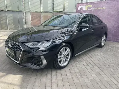 Gebraucht Audi A3 S-Line 150 PS (110 kW) 2023 Schwarz Limousine