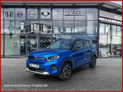 Nowe Citroën C3 110 KM (80 kW) 2026 Niebieski SUV