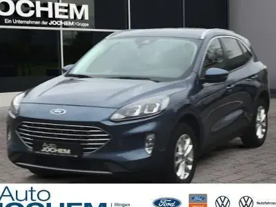 Usata Ford Kuga Titanium 224 CV (164 kW) 2022 Blu SUV