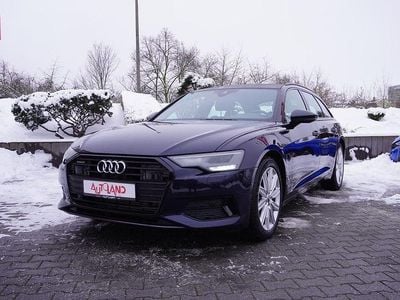 Blau Gebraucht 2019 Audi A6 Kombi | 30.890 € (Guter Preis)