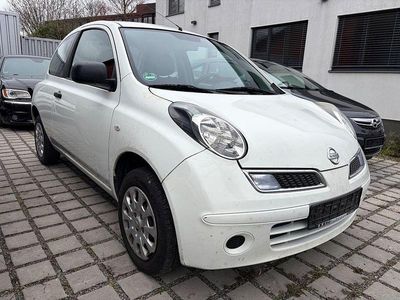 Gebraucht Nissan Micra Visia 65 PS (47 kW) 2010 Weiß Kleinwagen