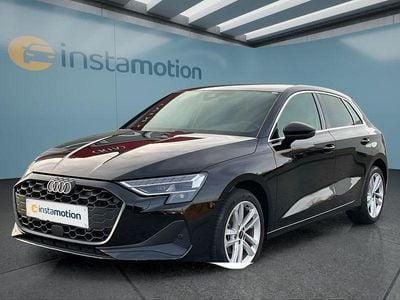 Gebraucht Audi A3 Sportback 150 PS (110 kW) 2024 Schwarz Kleinwagen