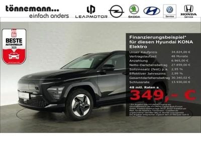 Abyss black Neu 2025 Hyundai Kona Trend SUV | 34.824 € (Guter Preis)