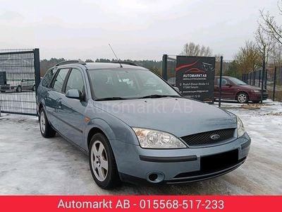 Gebraucht Ford Mondeo 110 PS (80 kW) 2002 Blau Kombi