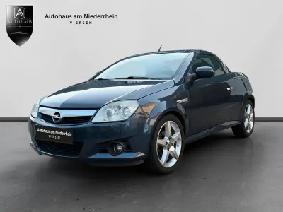 Gebraucht Opel Tigra 90 PS (66 kW) 2006 Blau Cabrio