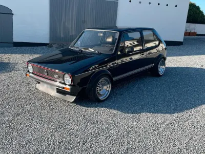 Gebraucht VW Golf I GTI 110 PS (80 kW) 1979 Kleinwagen